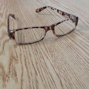 New Women’s Blue light Animal Print Glasses One size